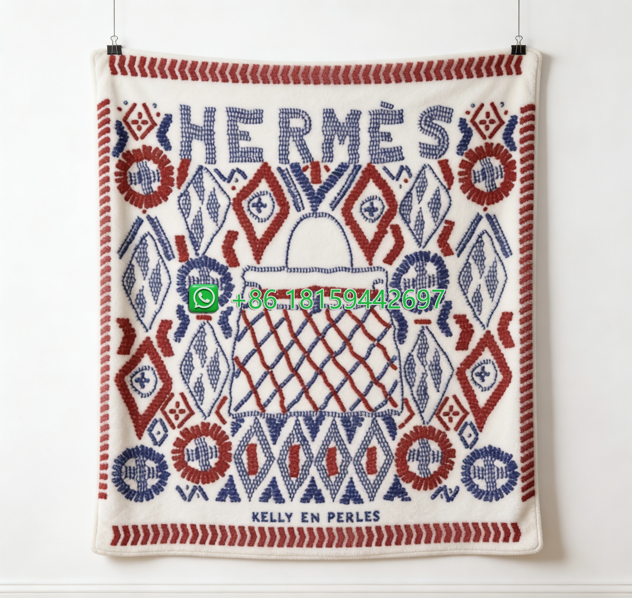 Hermes Throw Blankets